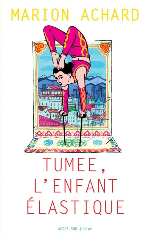 Tumee, l'enfant Elastique - Cover