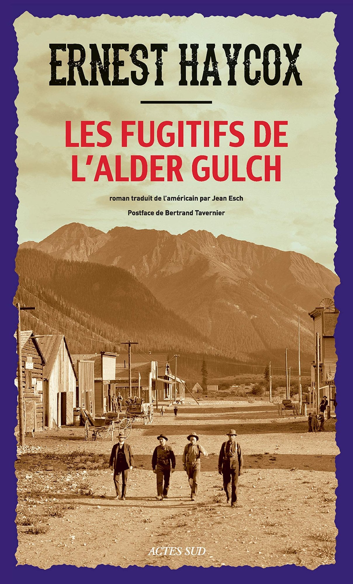 Les Fugitifs de l'alder Gulch - Cover