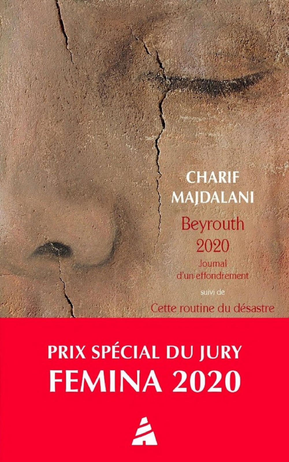 Beyrouth 2020. Journal d'un effondrement - Cover