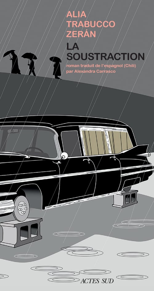 La Soustraction - Cover