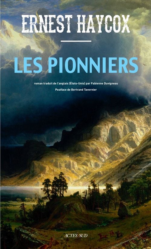 Les Pionniers - Cover
