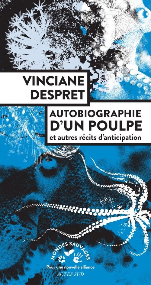 Autobiographie d'un poulpe - Cover