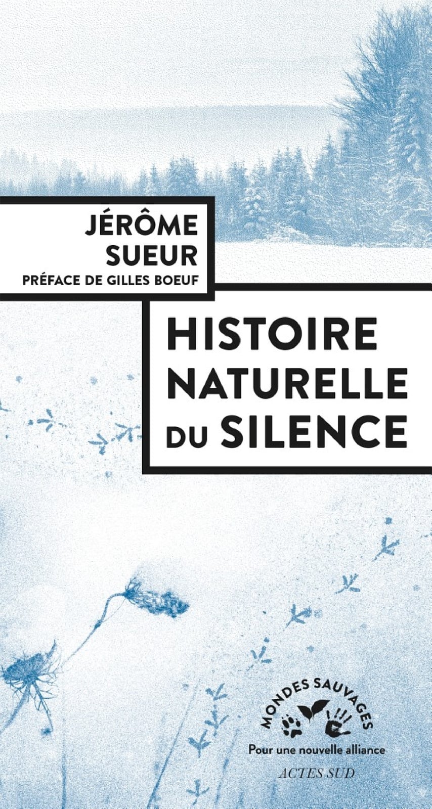 Histoire naturelle du silence - Cover