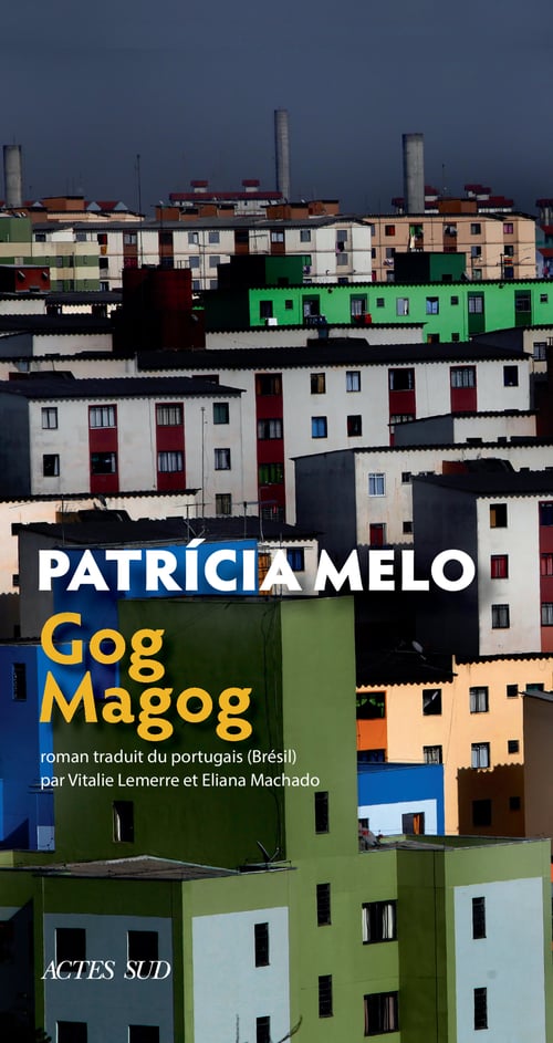 Gog Magog - Cover