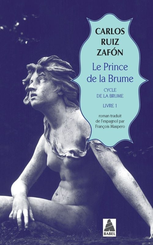 Le Prince de la brume - Cover