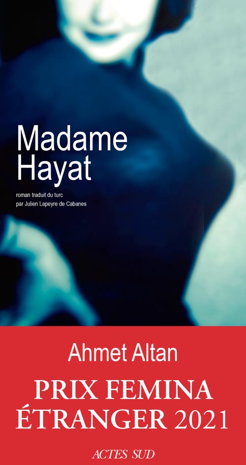 Madame Hayat - Cover