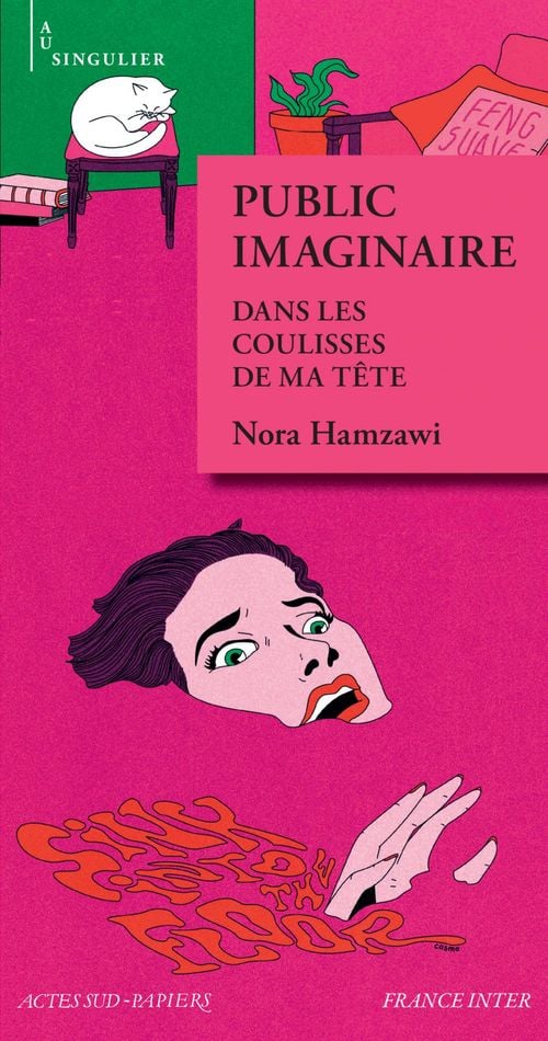 Public imaginaire: Dans les coulisses de ma tête - Cover
