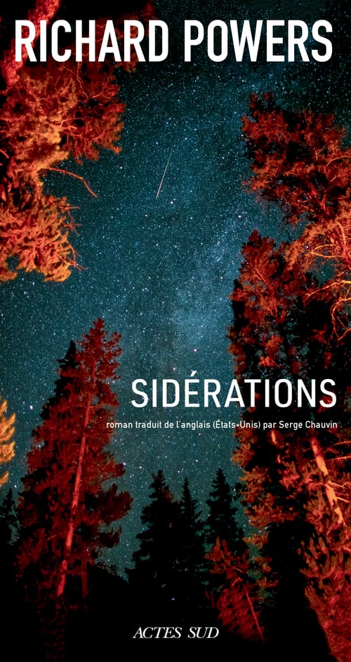 Sidérations - Cover
