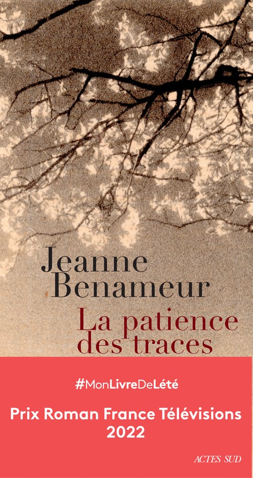 La Patience des traces - Cover
