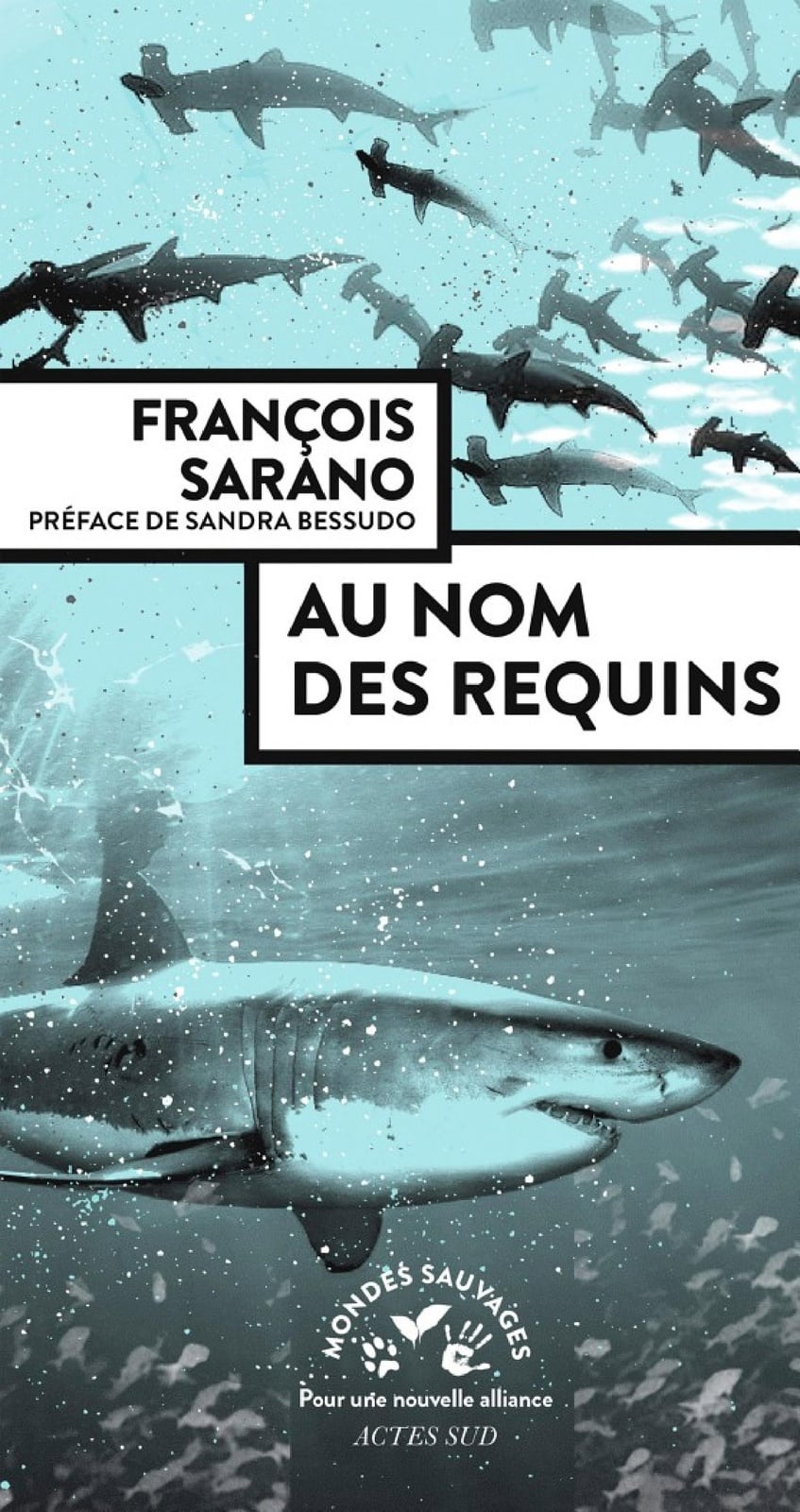Au nom des requins - Cover