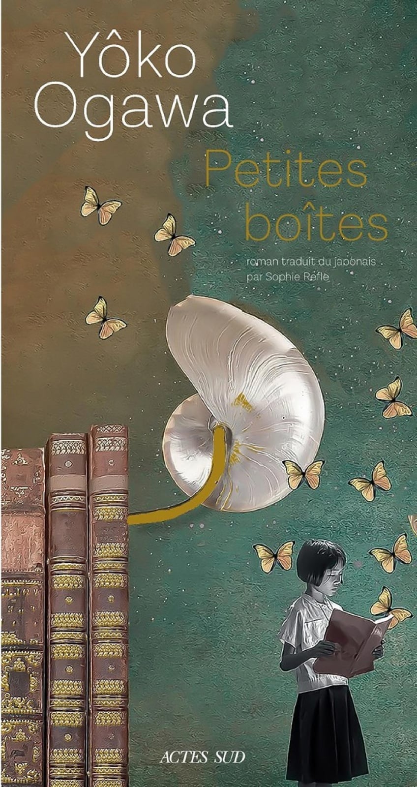 Petites boîtes - Cover