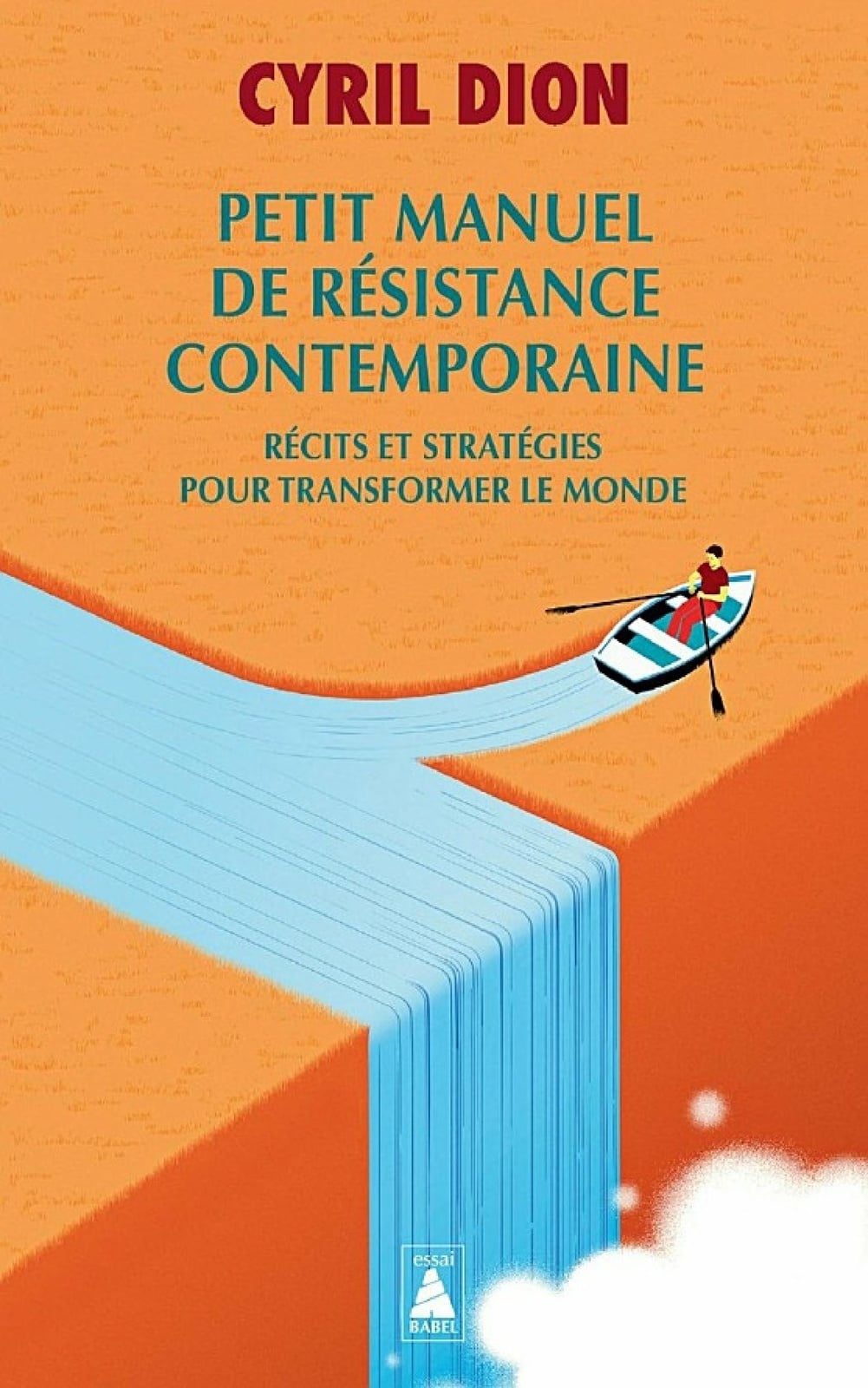 Petit manuel de résistance contemporaine - Cover