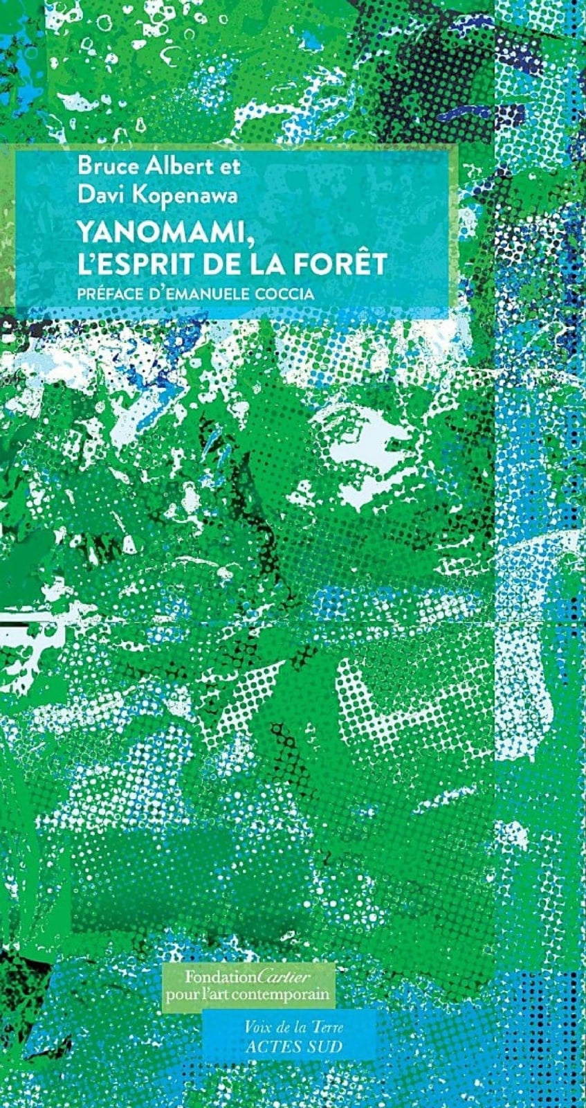Yanomami, l'esprit de la forêt - Cover