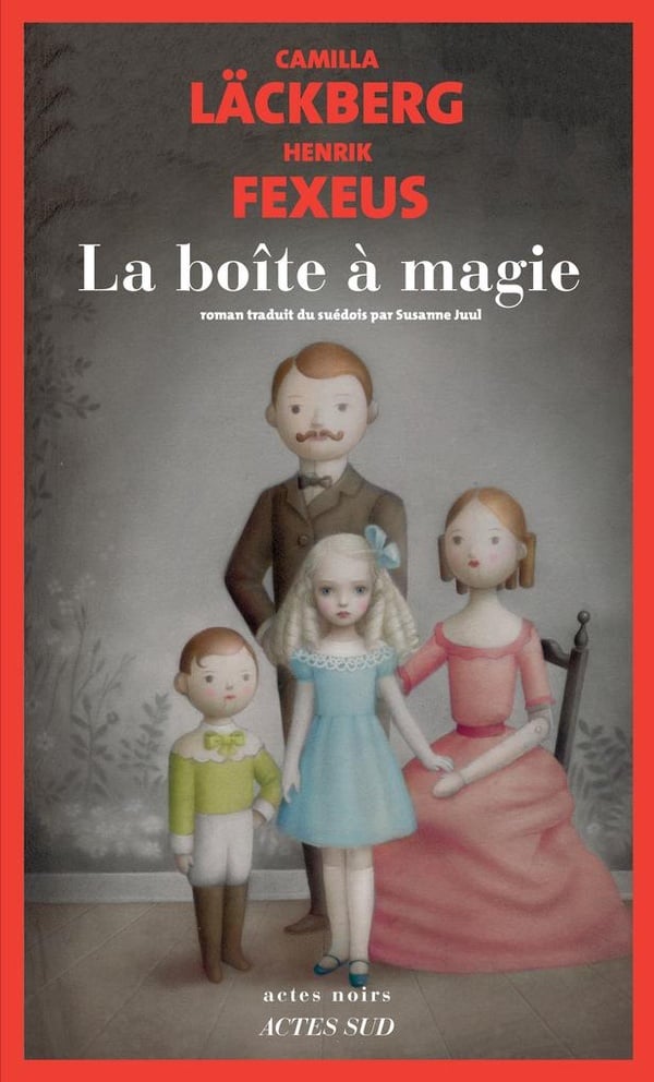 La boîte à magie - Cover