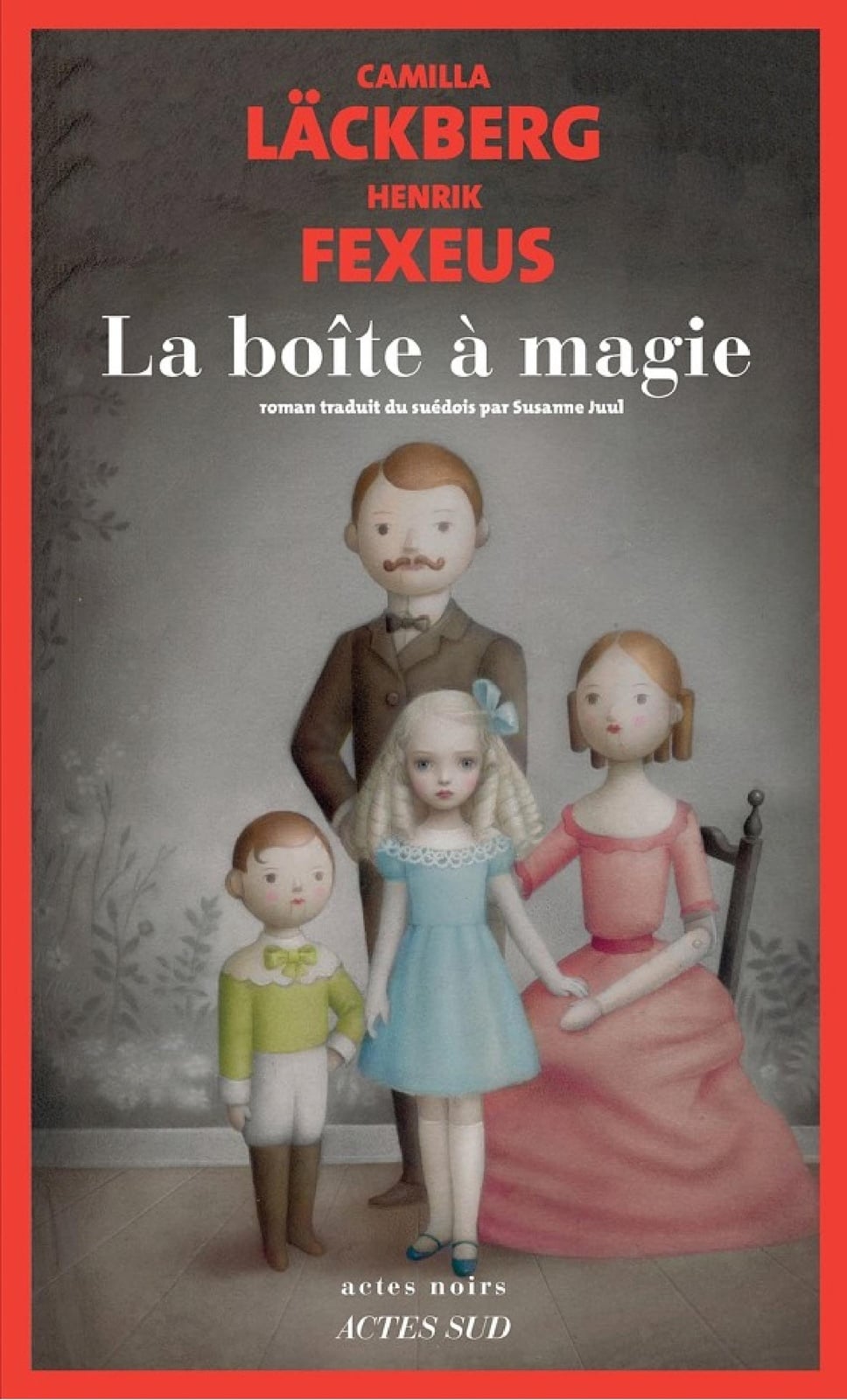 La Boîte à magie - Cover