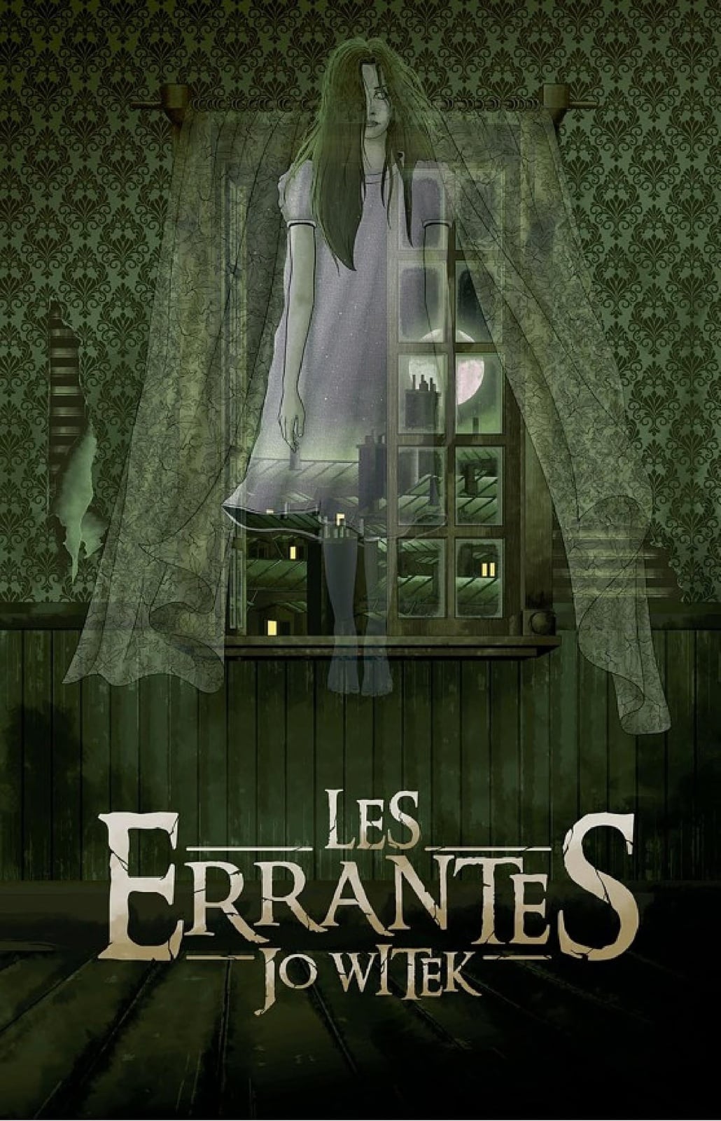 Les Errantes - Cover