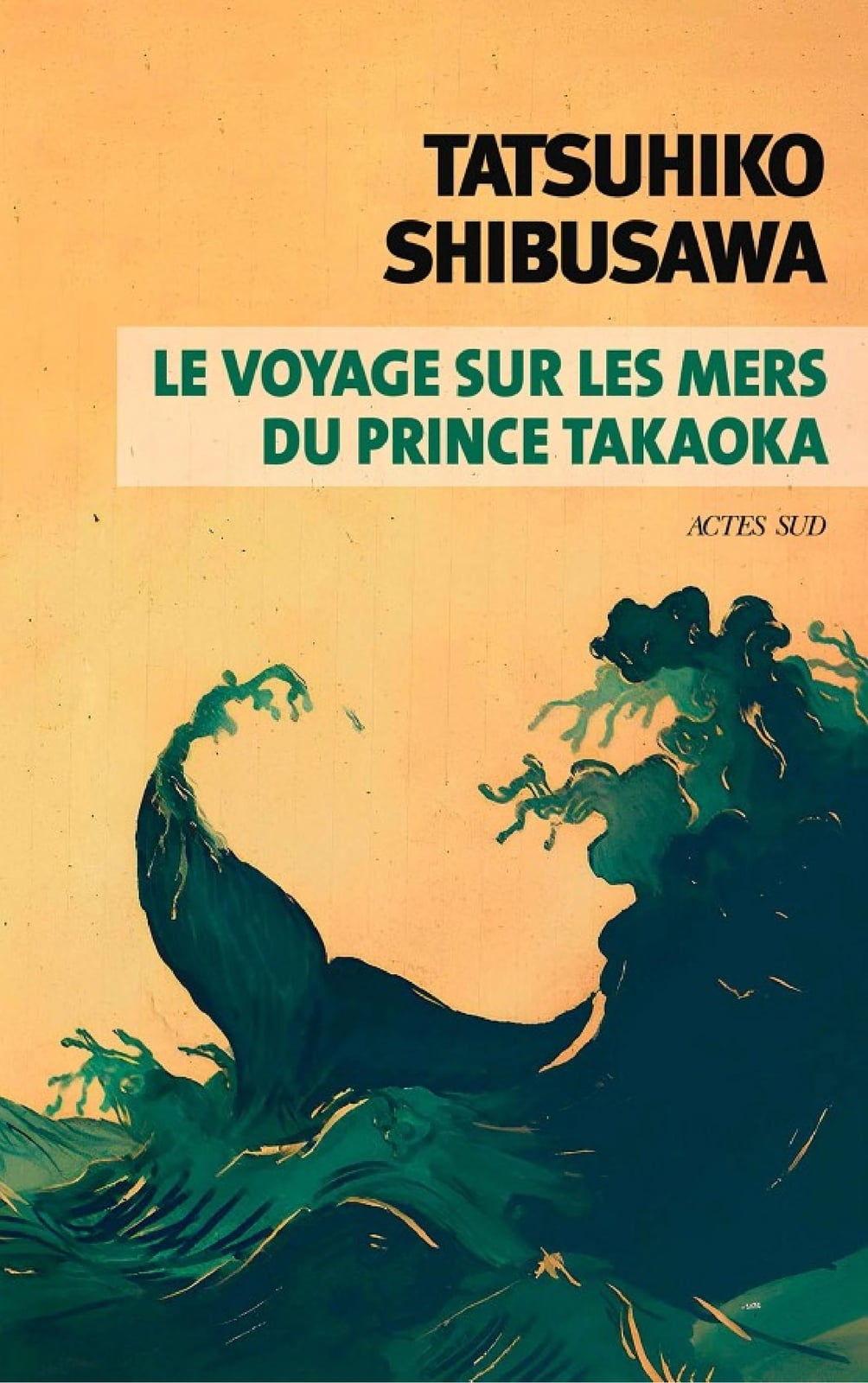 Le voyage sur les mers du prince Takaoka - Cover