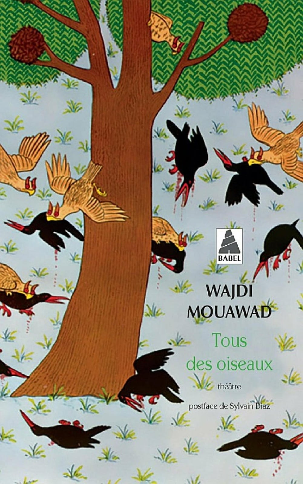 Tous des oiseaux - Cover