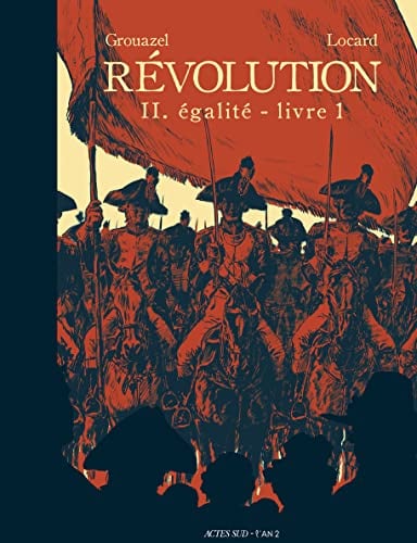 Révolution Tome 2 - Livre 1: Egalité - Cover