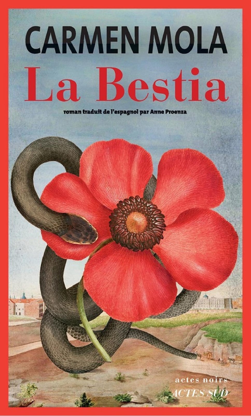 La Bestia - Cover
