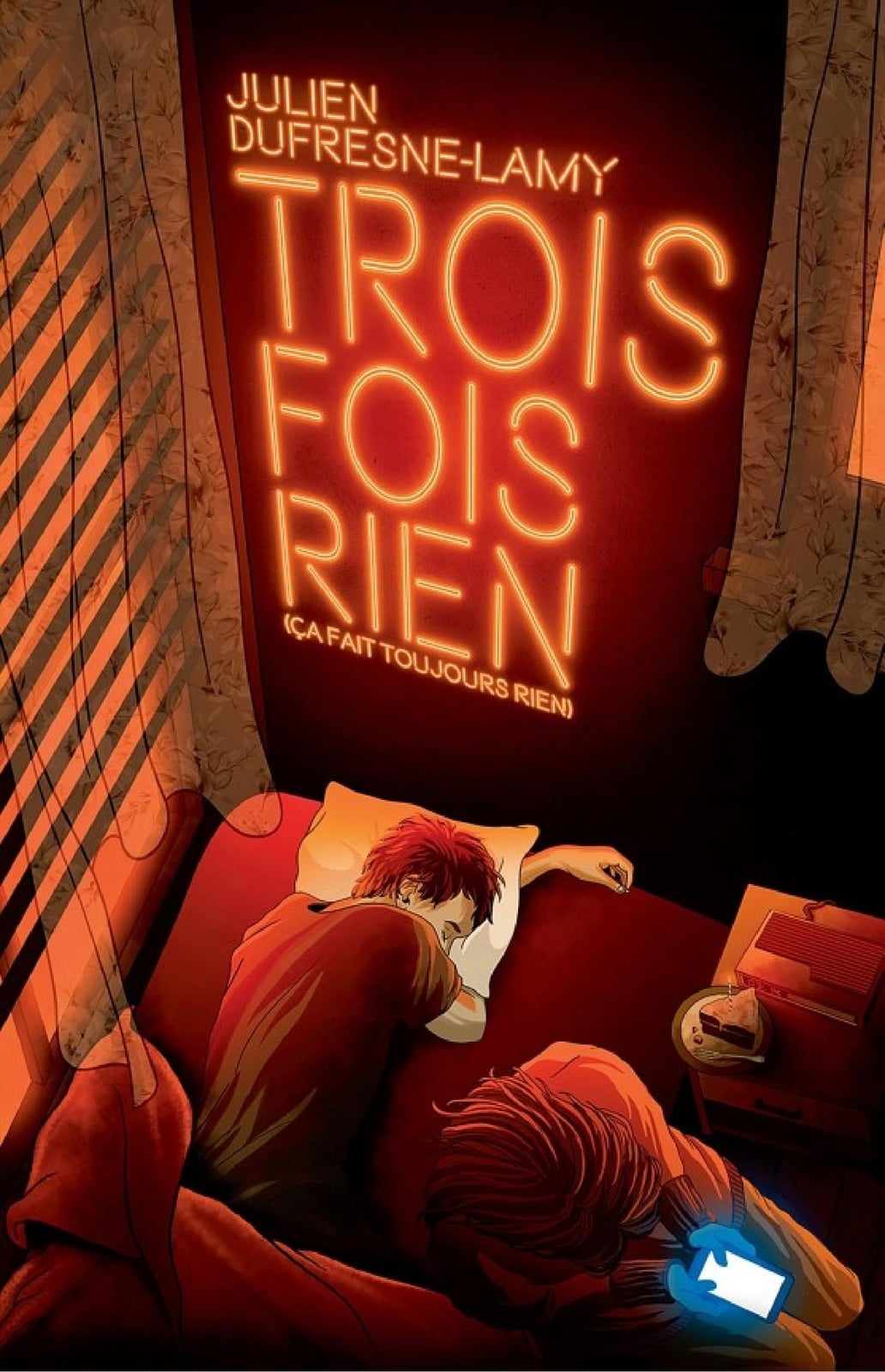 Trois fois rien - Cover