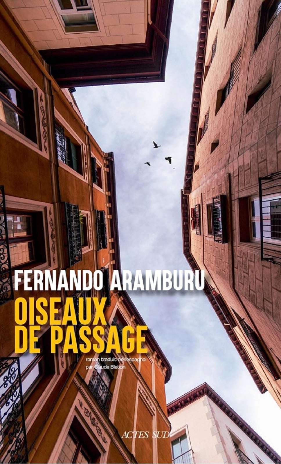 Oiseaux de passage - Cover