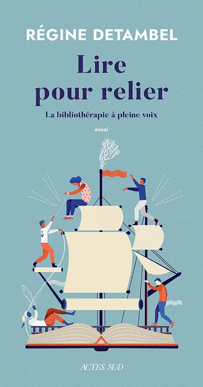 Lire pour relier - Cover