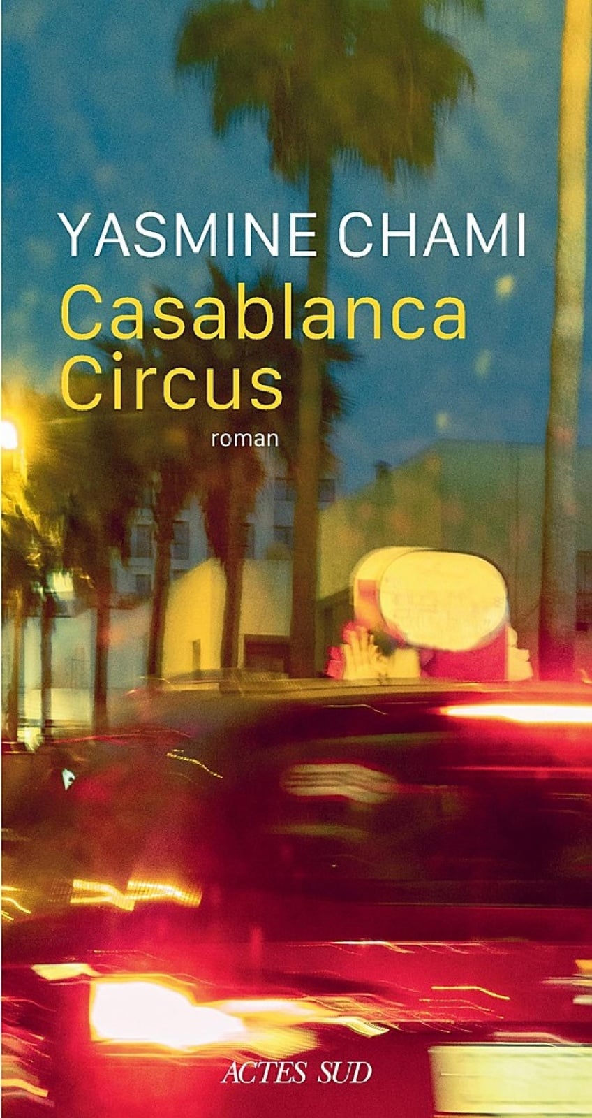 Casablanca Circus - Cover