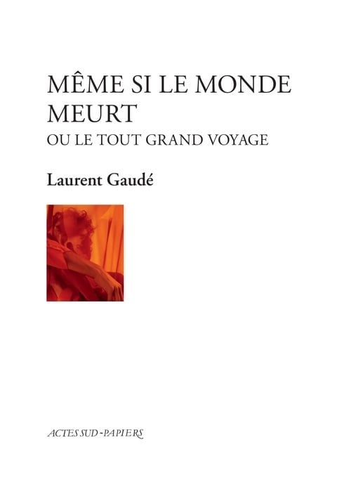 Même si le monde meurt - Cover