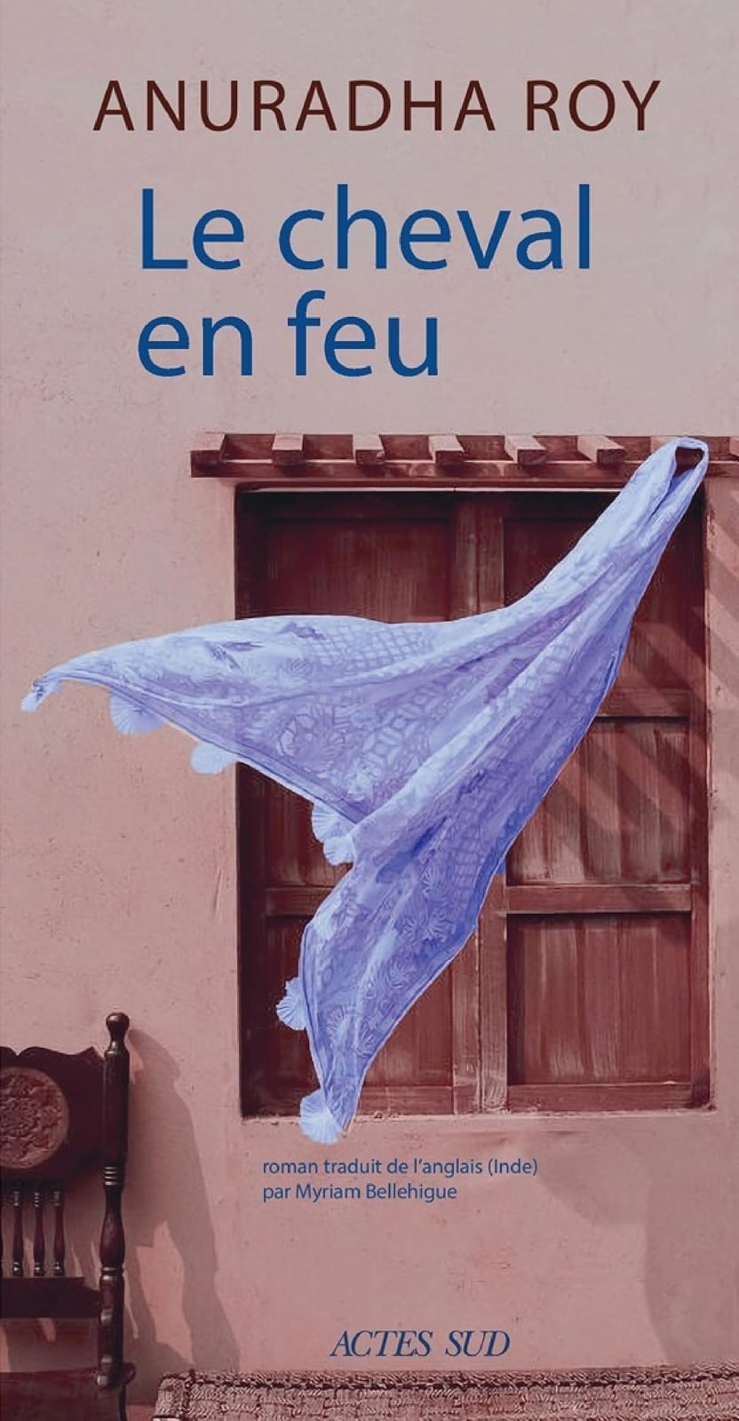 Le Cheval en feu - Cover