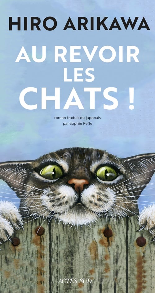 Au revoir les chats ! - Cover