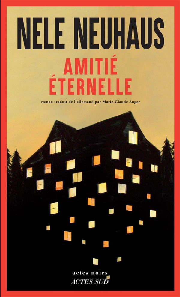 Amitié éternelle - Cover