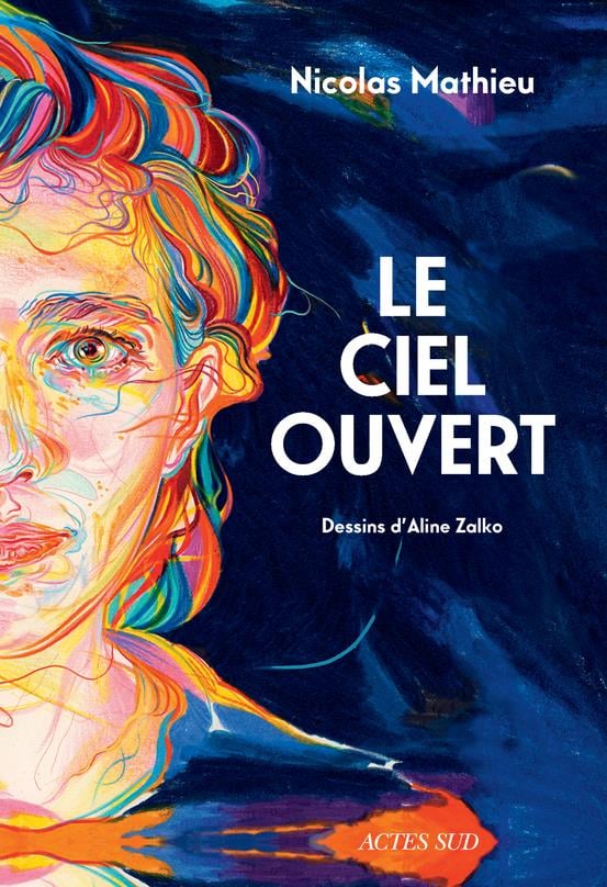 Le ciel ouvert - Cover
