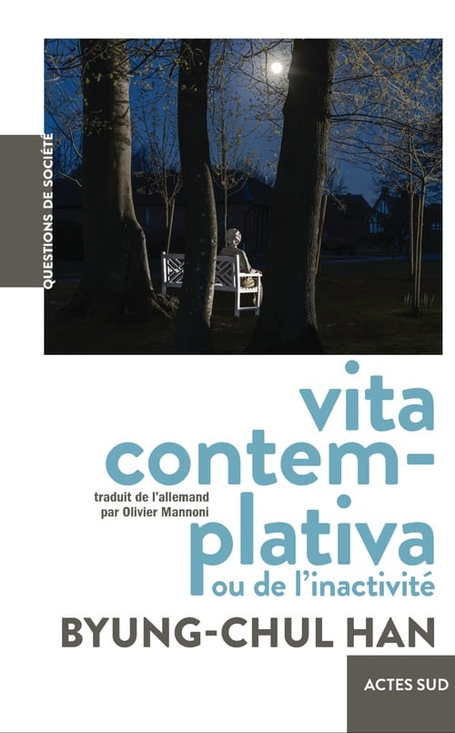 Vita contemplativa - Cover