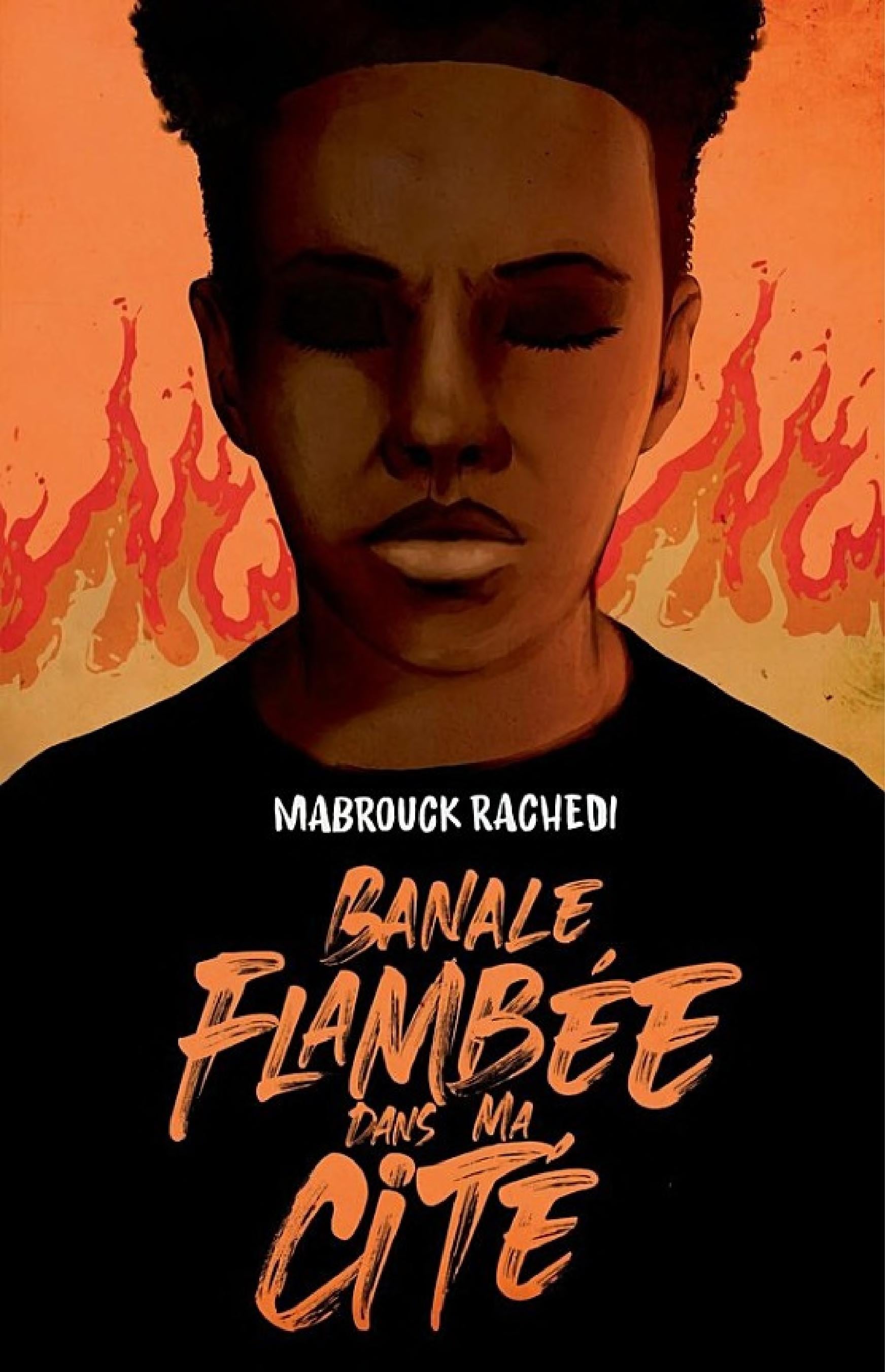 Banale flambée dans ma cité - Cover