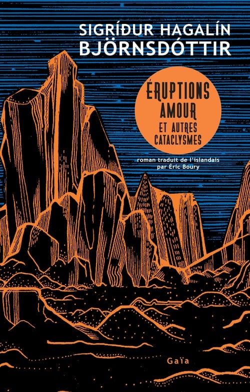 Éruptions, amour et autres cataclysmes - Cover
