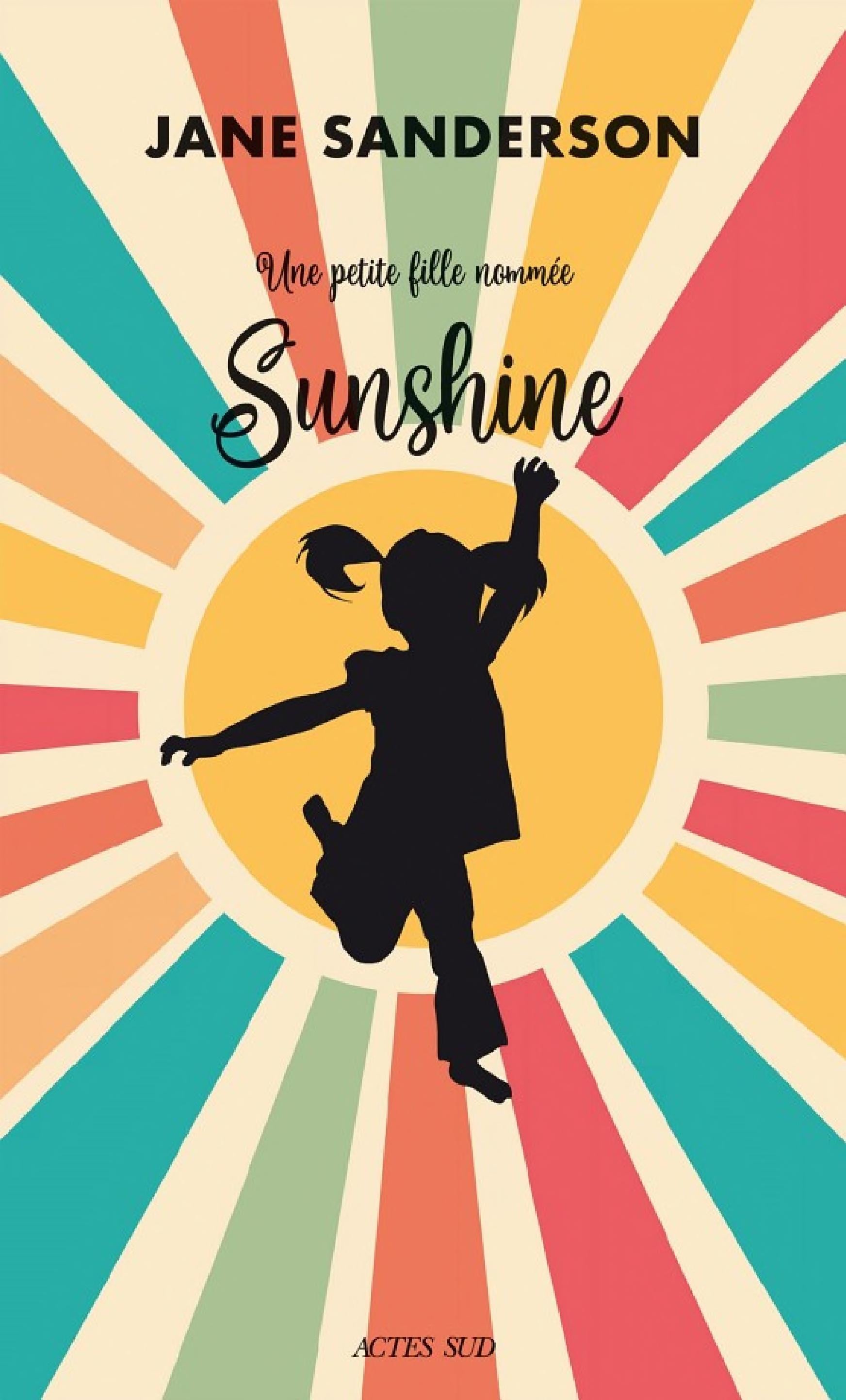 Une petite fille nommée Sunshine - Cover