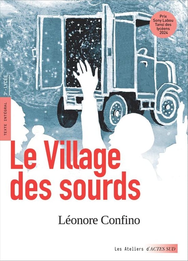 Le village des sourds - Cover