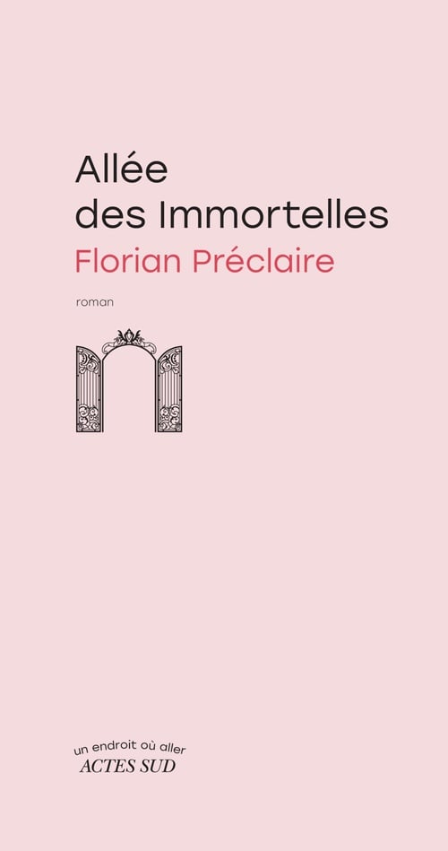 Allée des Immortelles - Cover