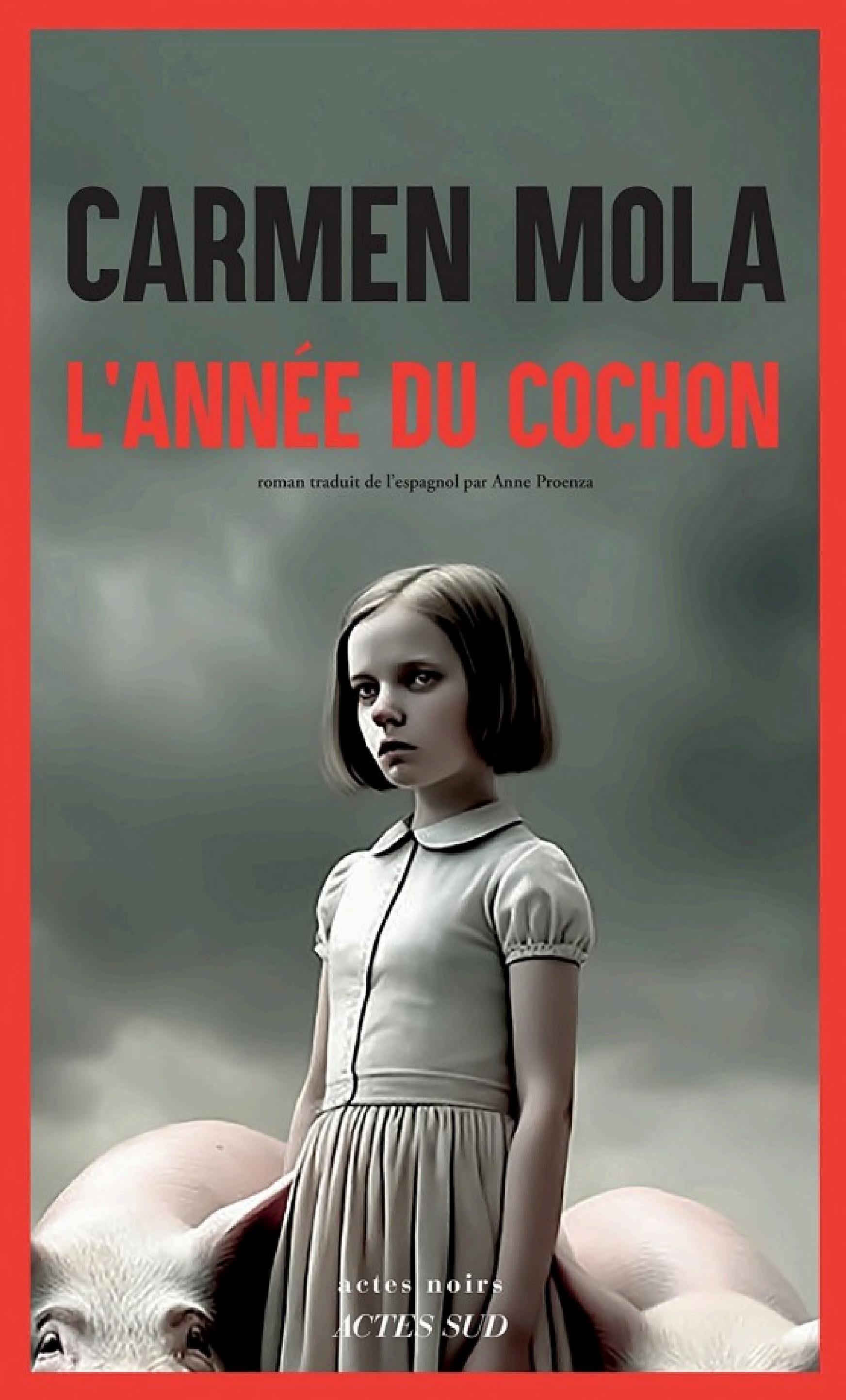 L'Année du cochon - Cover