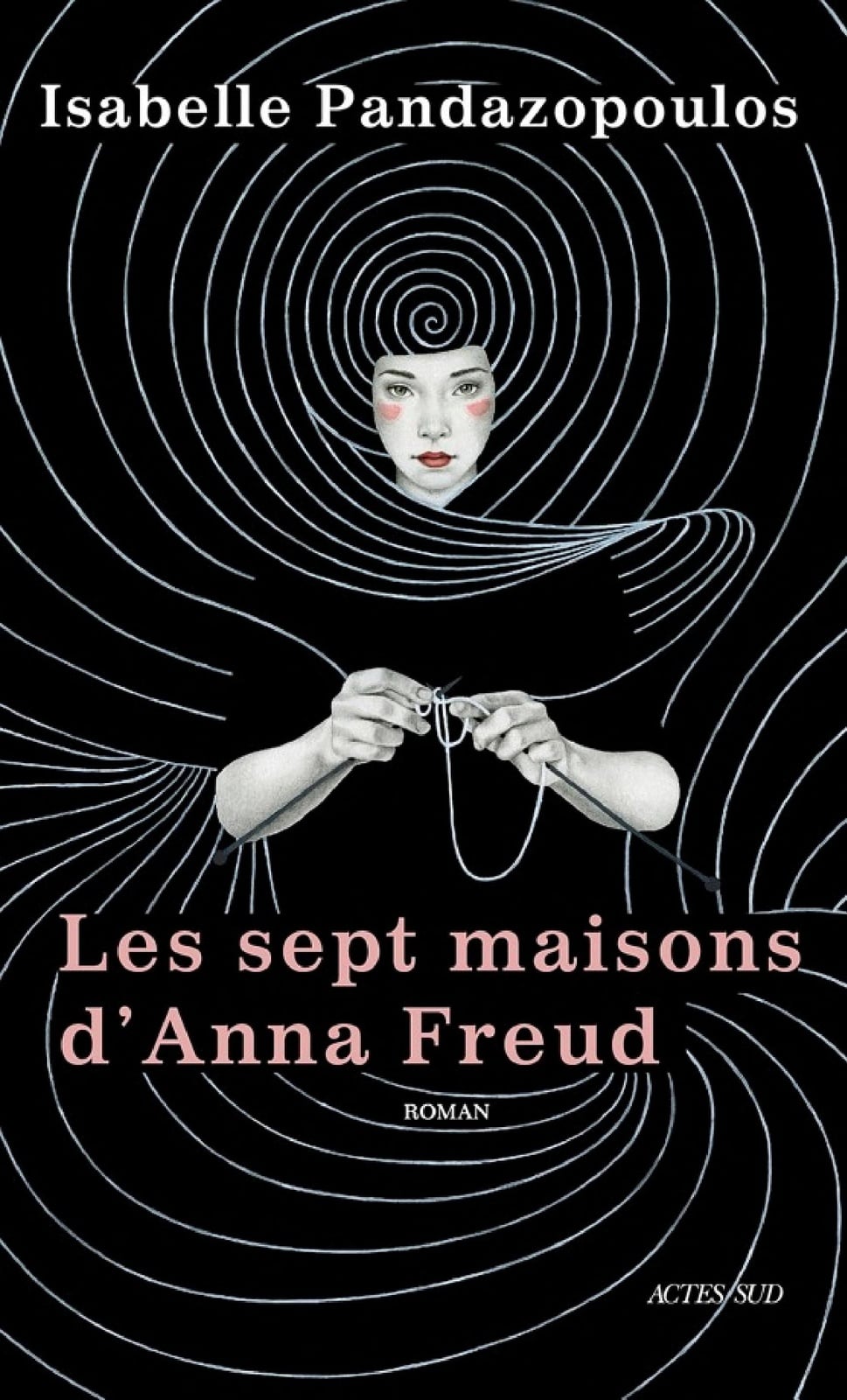 Les Sept maisons d'Anna Freud - Cover