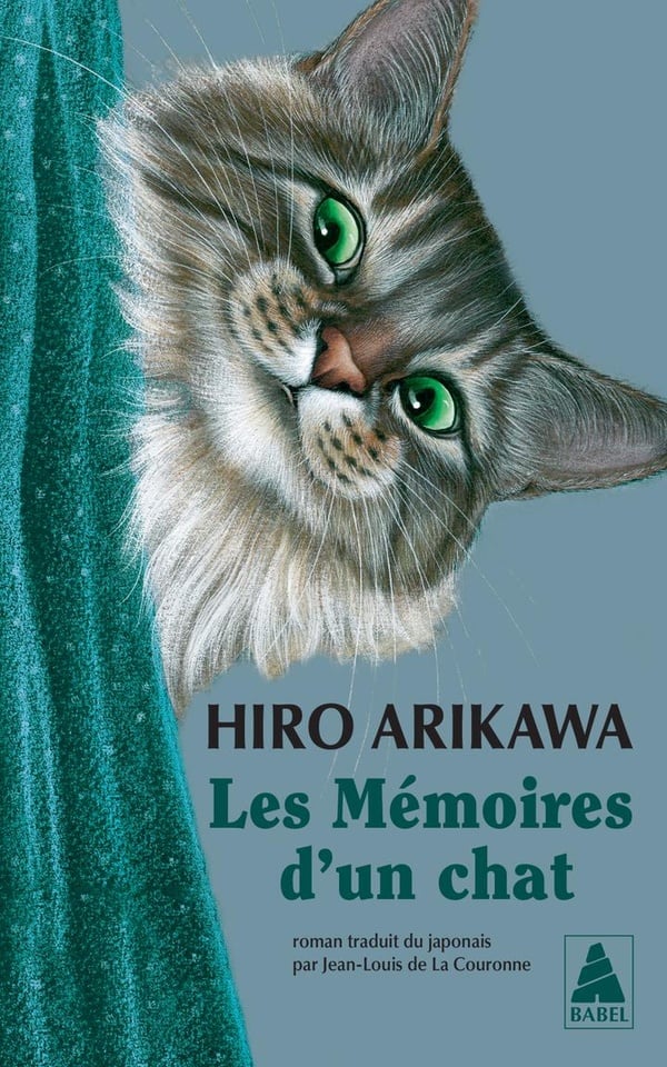 Les mémoires d'un chat - Cover