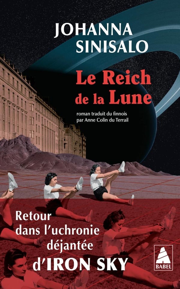 Le Reich de la Lune - Cover