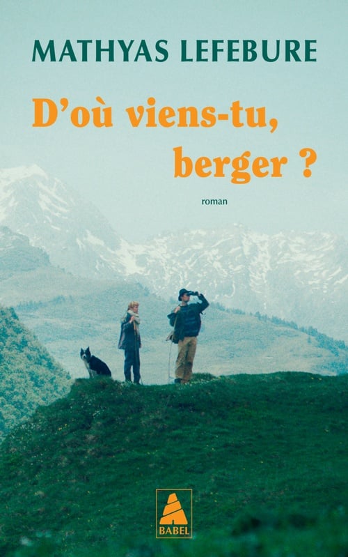 D'où viens-tu, berger ? - Cover