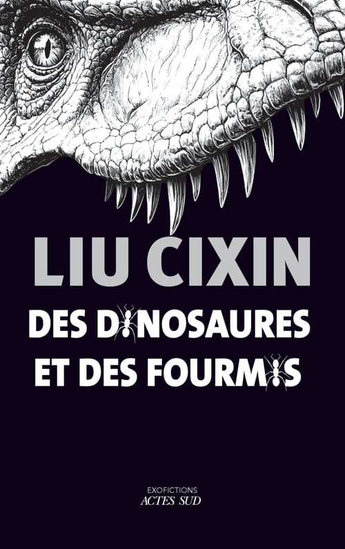 Des dinosaures et des fourmis - Cover