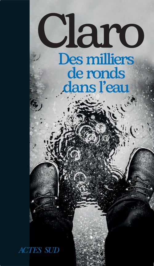Des milliers de ronds dans l'eau - Cover