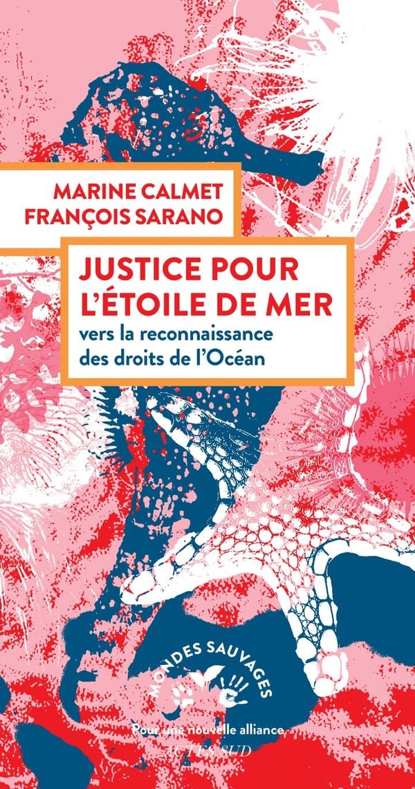 Justice pour l'étoile de mer - Cover