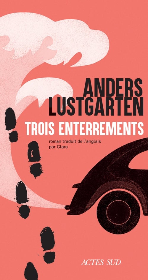 Trois enterrements - Cover