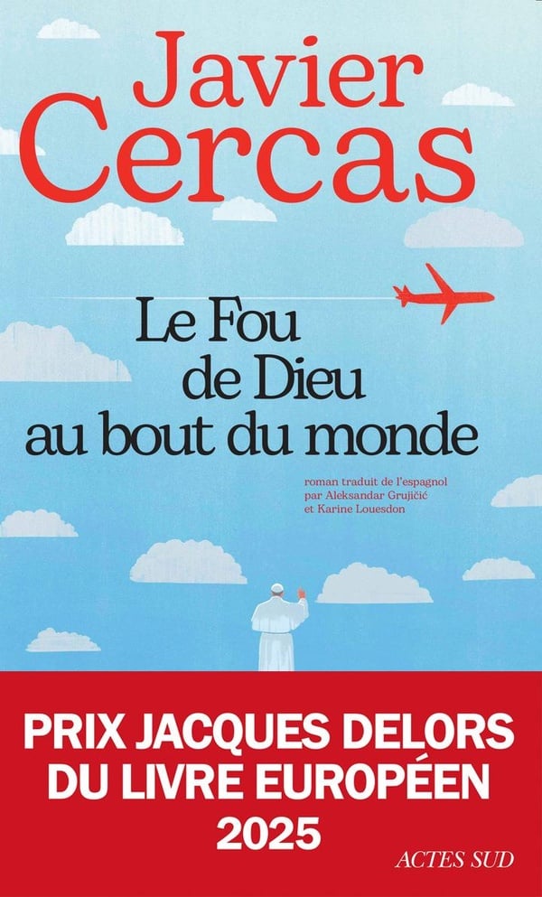 Le fou de Dieu au bout du monde - Cover