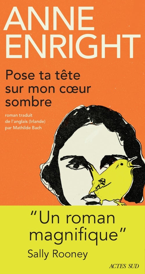 Pose ta tête sur mon coeur sombre - Cover